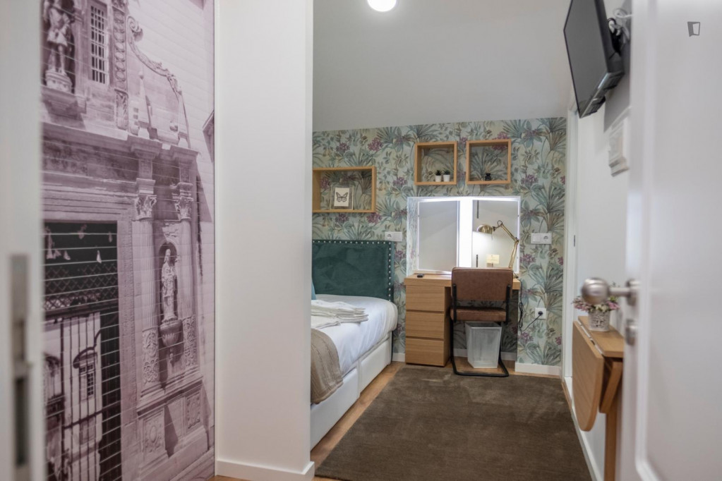 Awesome studio in the centre of Coimbra, close to the main university campus - Coimbra - chambre - ImmoJeune