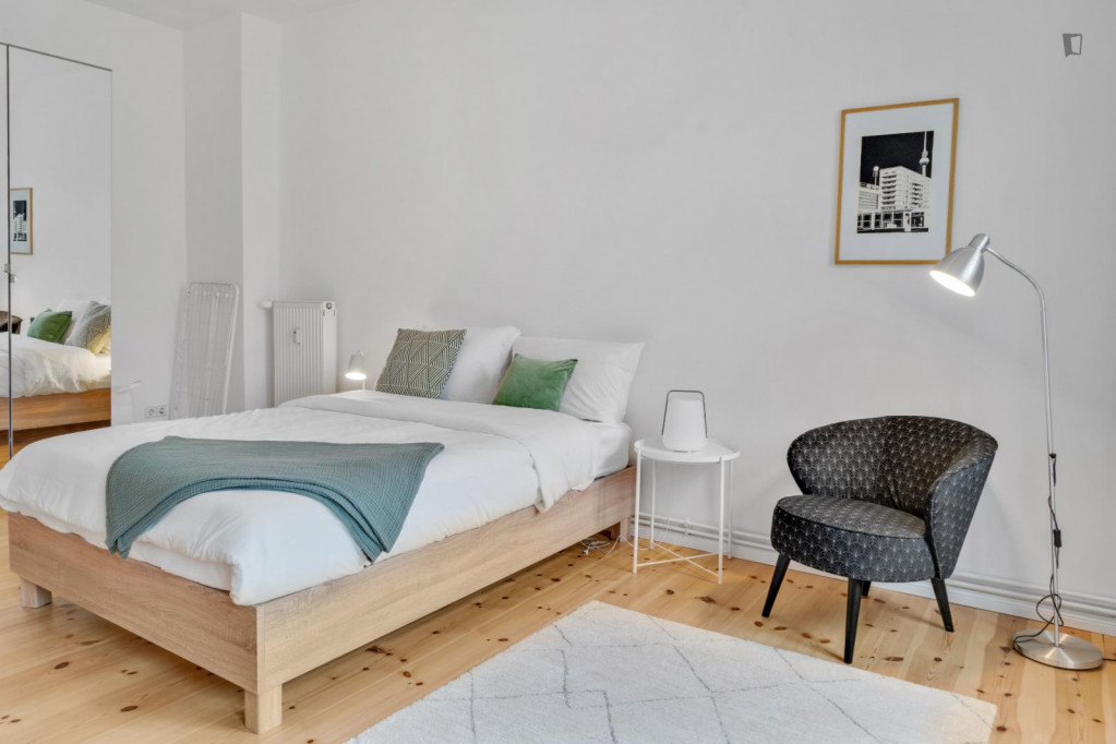Stunning double bedroom in Friedrichshain - Berlin - chambre - ImmoJeune