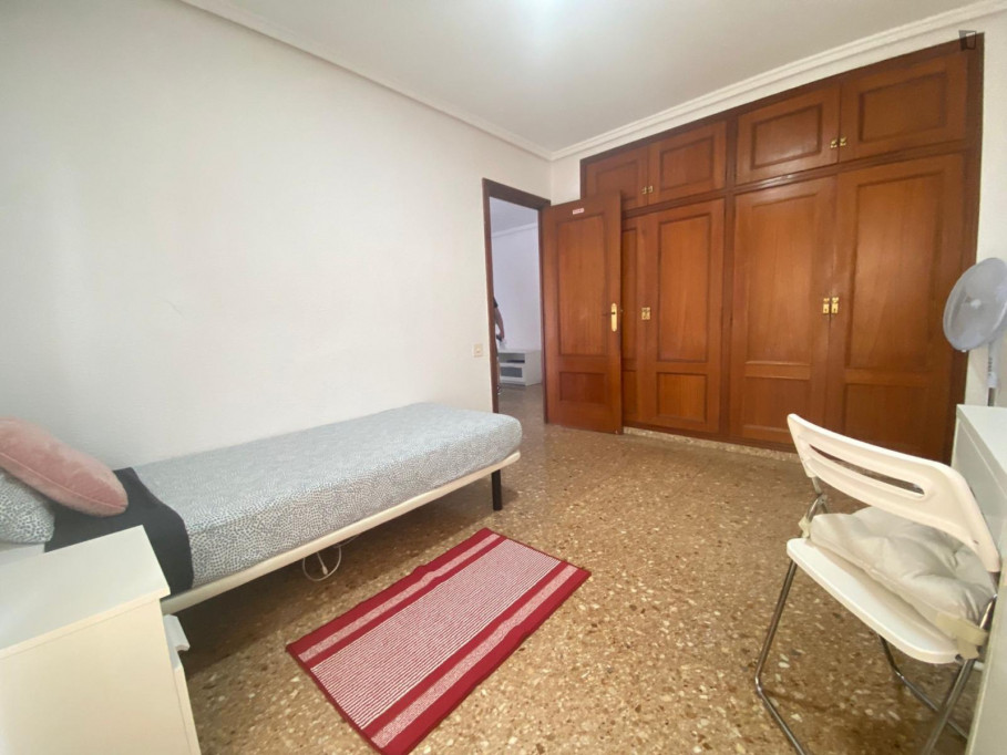 Appealing single bedroom in Morvedre - Valence - chambre - ImmoJeune