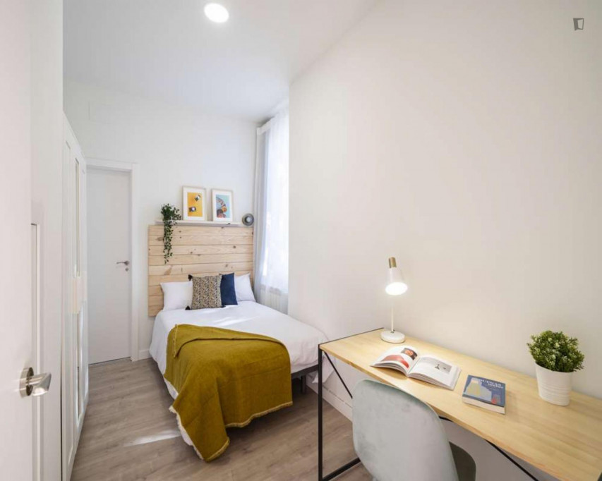 Brilliant single ensuite bedroom near Facultad de Odontología of UCM - Madrid - chambre - ImmoJeune