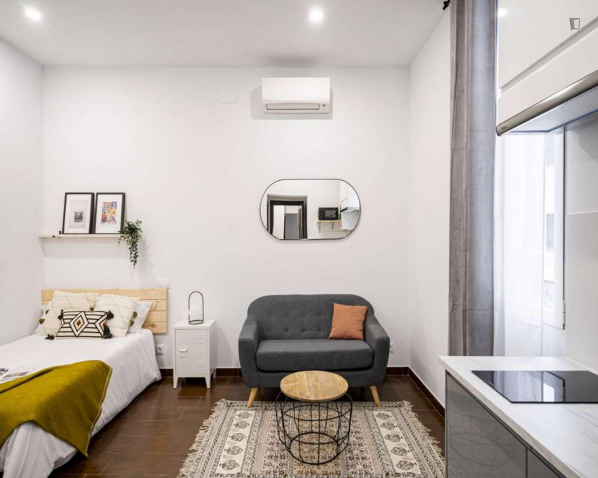 Sublime single ensuite bedroom in Malasaña - Madrid - chambre - ImmoJeune