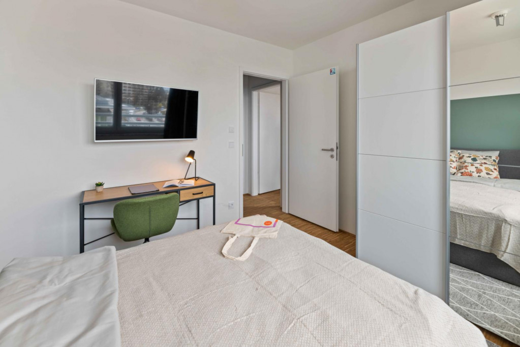 Warm single bedroom behind Munich Business School - Munich - chambre - ImmoJeune