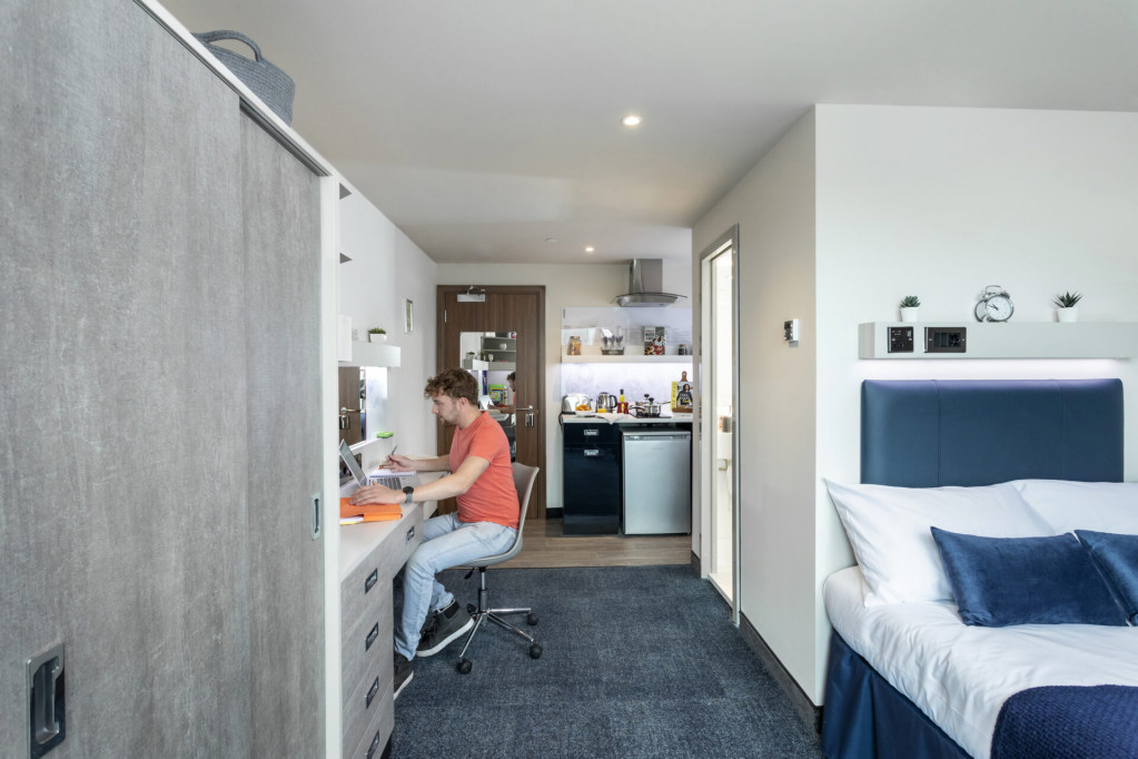 Triumph House - Nottingham - chambre - ImmoJeune