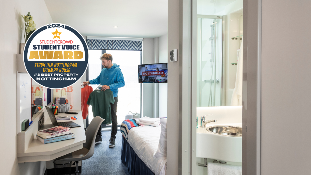 Triumph House - Nottingham - chambre - ImmoJeune