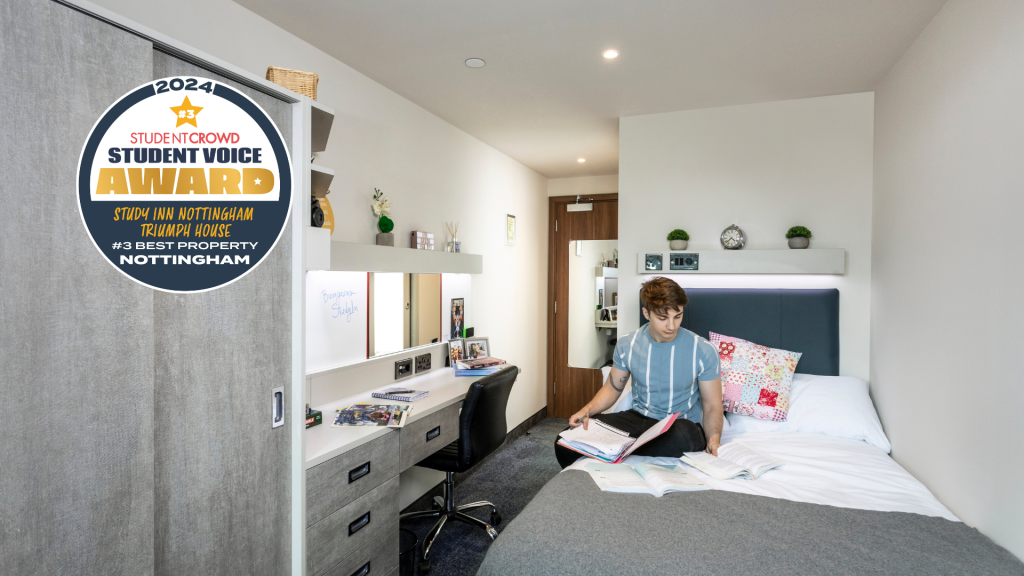 Triumph House - Nottingham - chambre - ImmoJeune