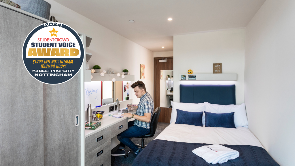 Triumph House - Nottingham - chambre - ImmoJeune