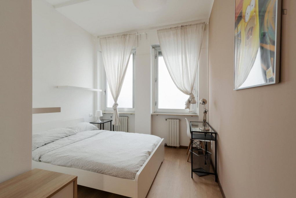 Homely single bedroom in residential Villa San Giovanni - Milan - chambre - ImmoJeune