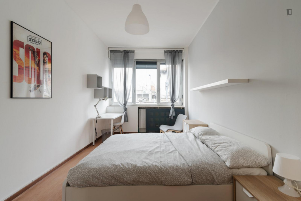 Delightful single bedroom in Villa San Giovanni - Milan - chambre - ImmoJeune