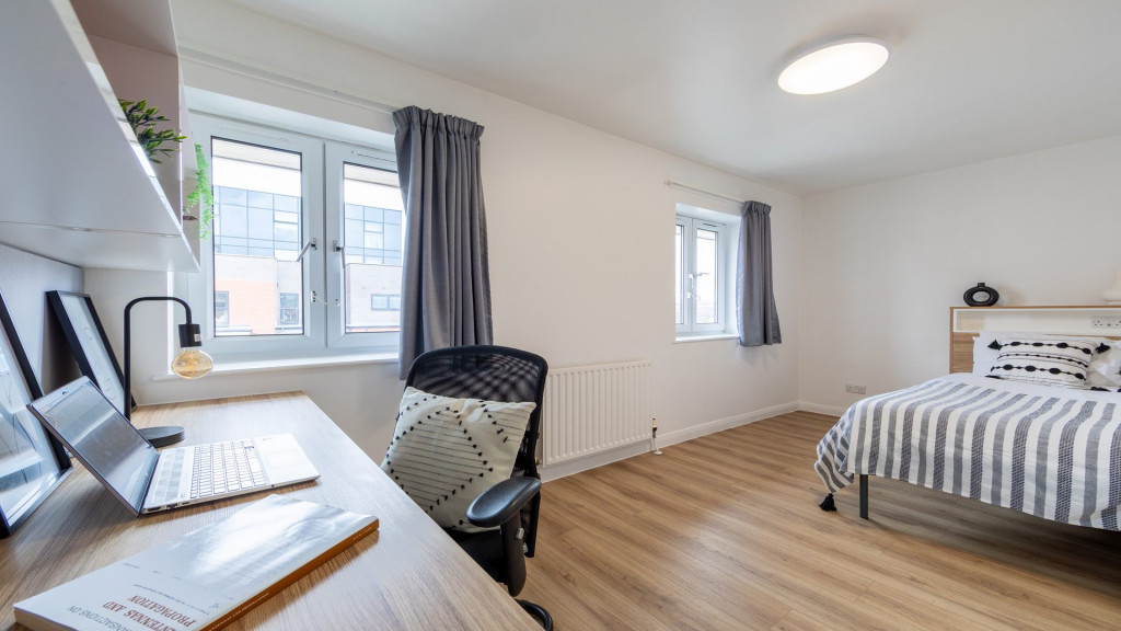 Manchester Student Village South - Manchester - chambre - ImmoJeune