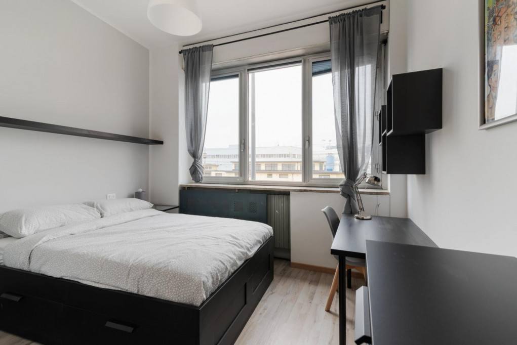 Plesant double bedroom near Università Milano Bicocca - Milan - chambre - ImmoJeune