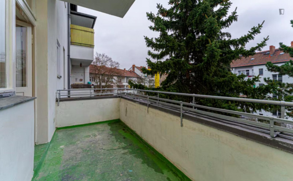 Spacious single bedroom in Britz - Berlin - chambre - ImmoJeune