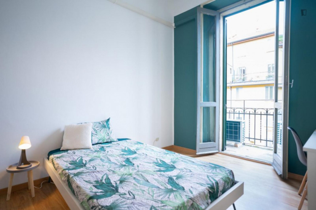 Private bedroom in shared apartment in Corso Buenos Aires near MM Lima, room 4 - Milan - chambre - ImmoJeune