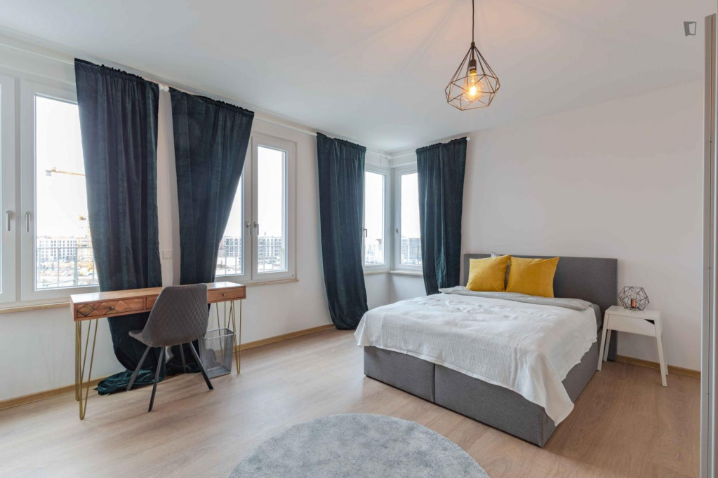 Comfortable double bedroom in Moabit - Berlin - chambre - ImmoJeune