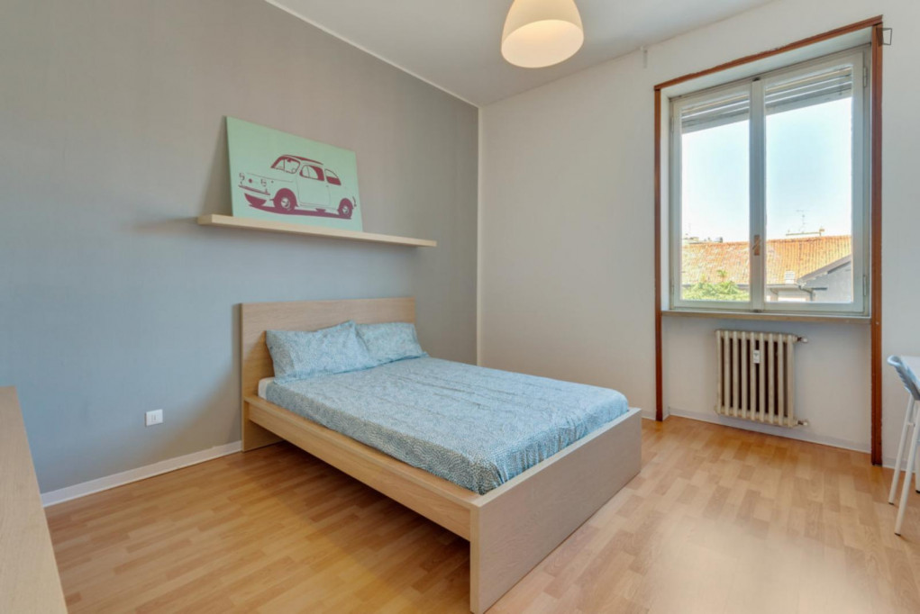 Nice Double Bedroom in Shared Flat in Porta Romana - Milan - chambre - ImmoJeune