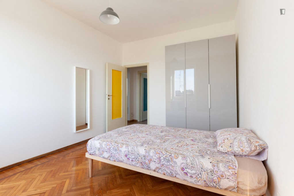 Comfortable bedroom in shared apartment near MM Buonarroti, room 3 - Milan - chambre - ImmoJeune