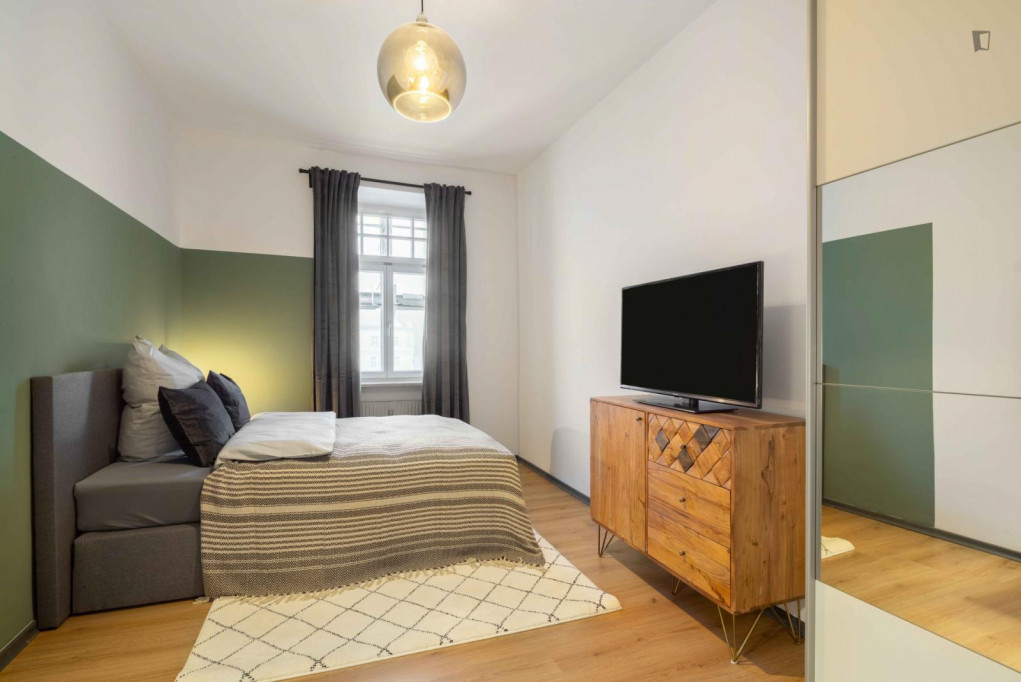 Comfy single bedroom in Munich