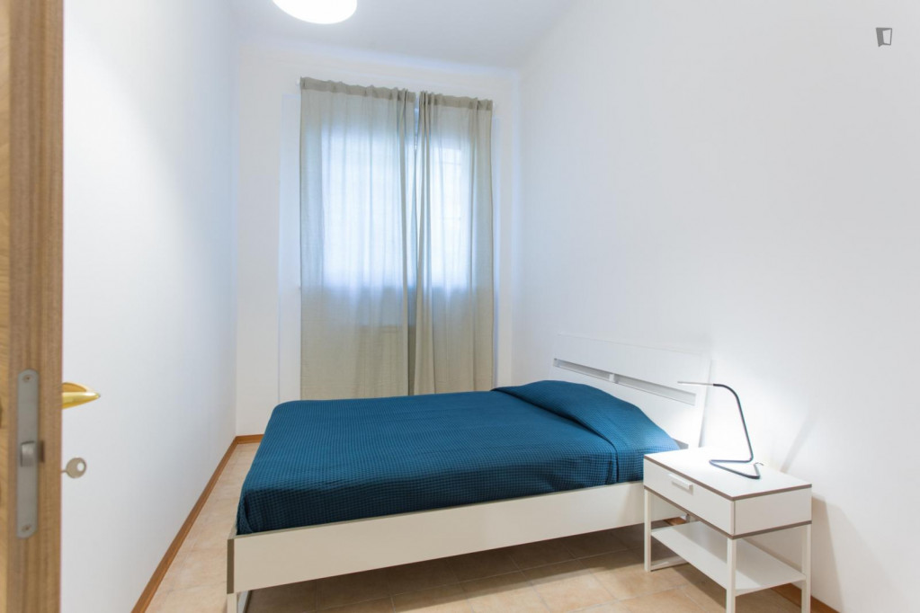 Bright double bedroom in a 3-bedroom flat close to Politecnico Bovisa Campus - Milan - chambre - ImmoJeune