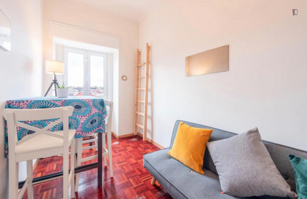 Apartamento com 2 quartos - Lisbonne - chambre - ImmoJeune