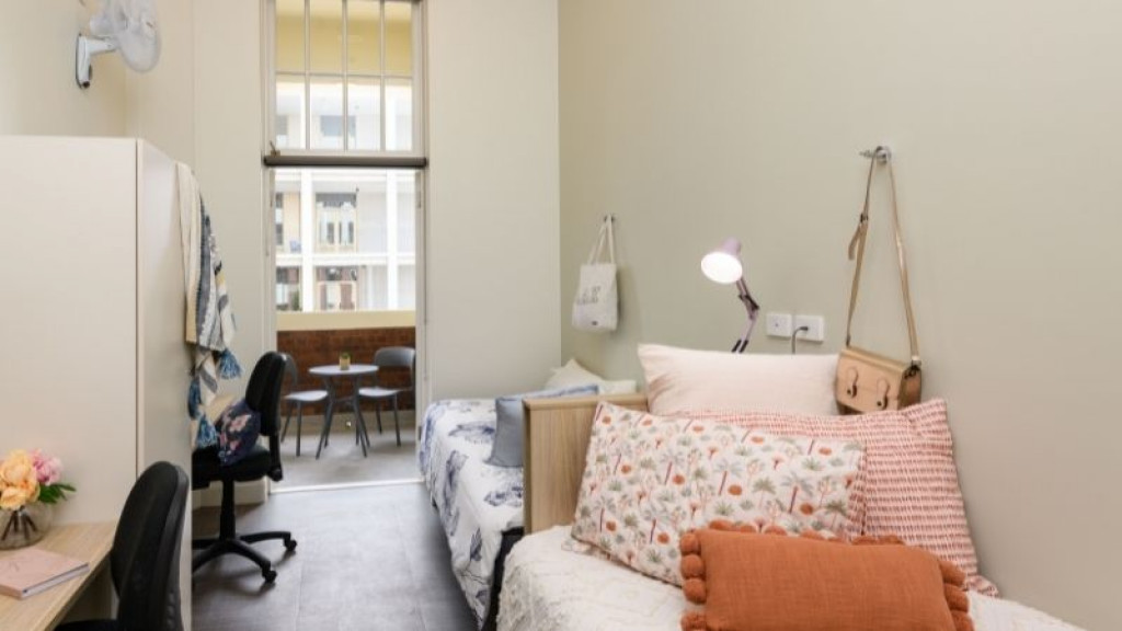UniLodge Herston - Brisbane - chambre - ImmoJeune