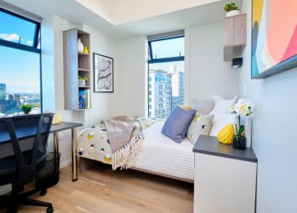 Mayoral Drive Student Accommodation - Auckland - chambre - ImmoJeune