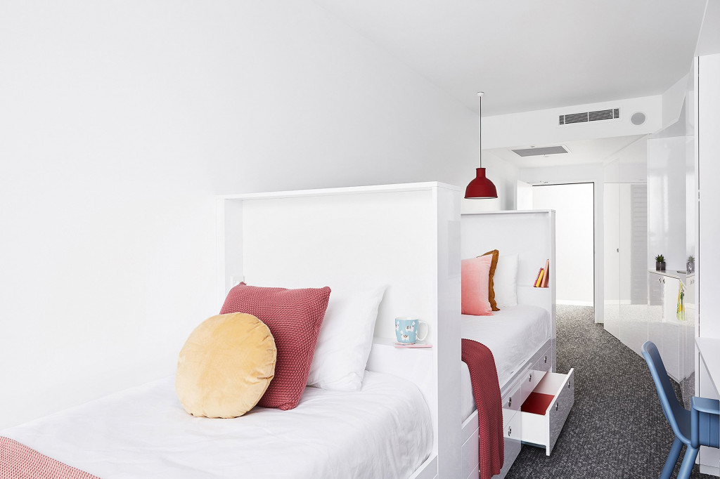 Scape Toowong - Brisbane - chambre - ImmoJeune