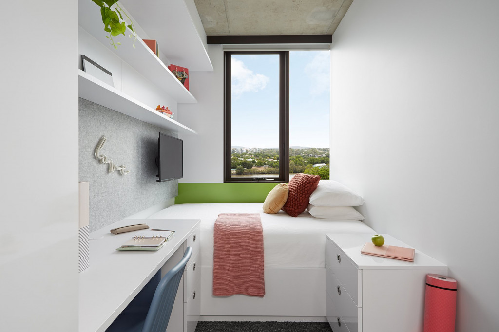 Scape Toowong - Brisbane - chambre - ImmoJeune