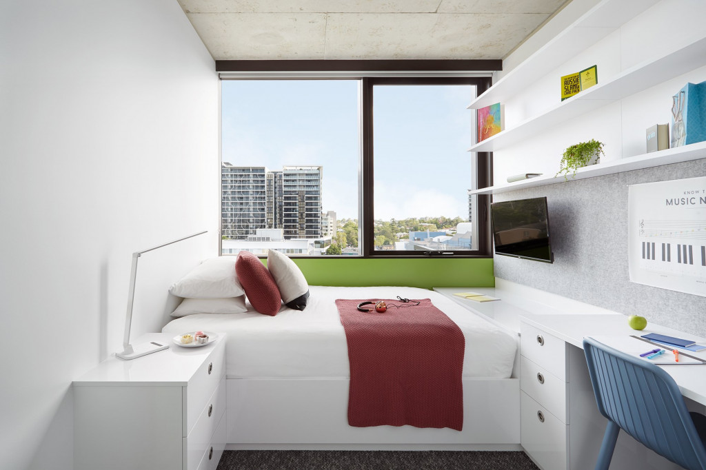 Scape Toowong - Brisbane - chambre - ImmoJeune