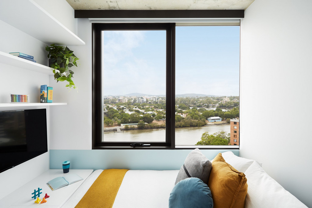 Scape Toowong - Brisbane - chambre - ImmoJeune