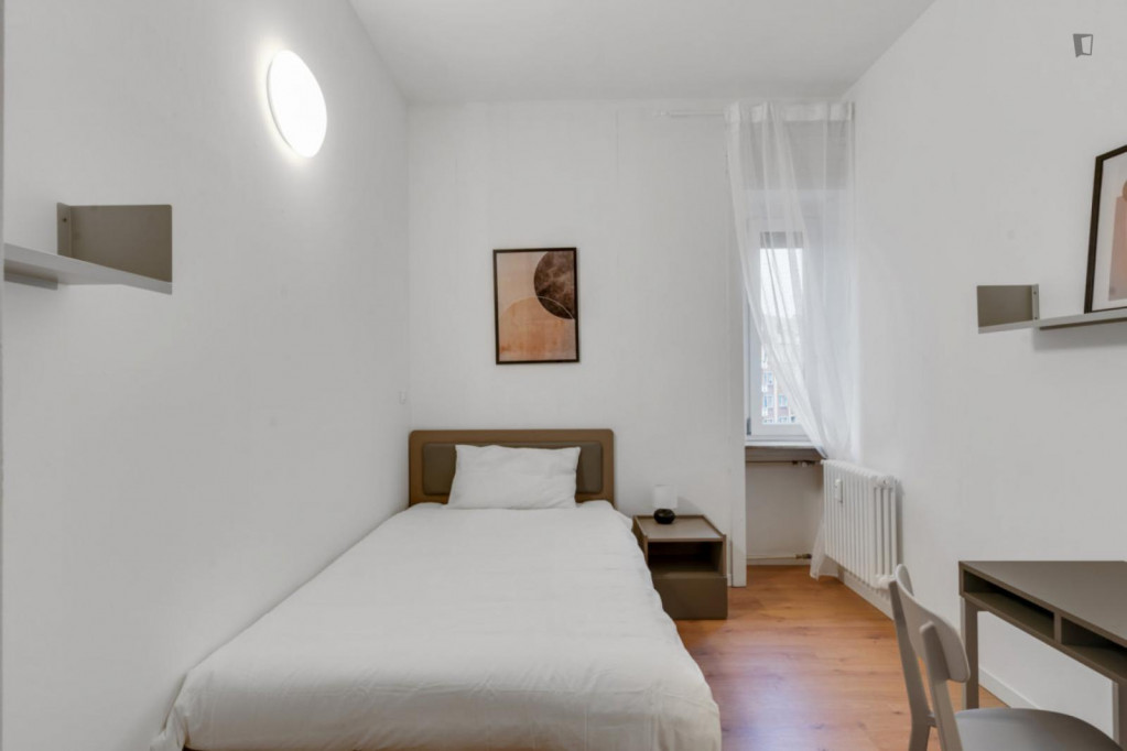 Placid single bedroom in San Vittore neighbourhood - Milan - chambre - ImmoJeune