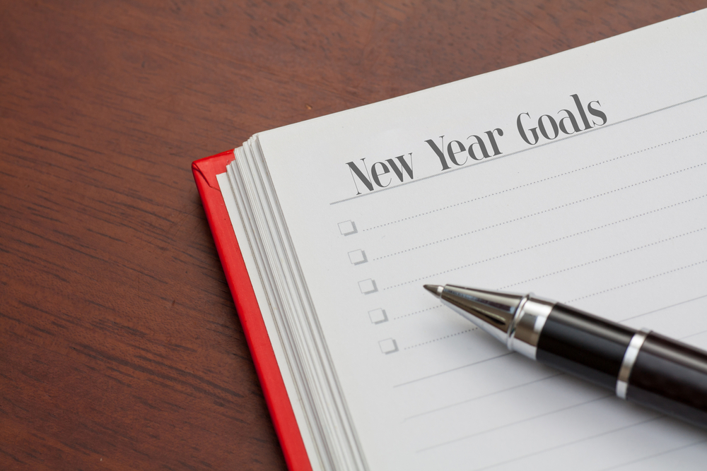 New Year's goals
