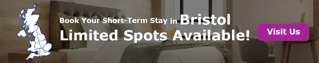 Book Your Short-Term Stay in Bristol. Limited Spots Available!”