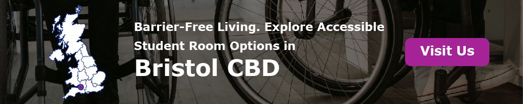 Barrier-Free Living. Explore Accessible Student Room Options in Bristol CBD.”