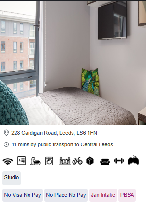 Iconinc, The Glassworks Short-Term Student Accommodation in Leeds