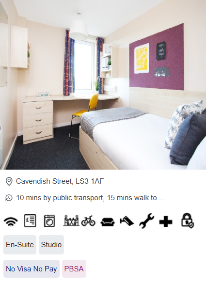 Unite Students The Tannery Furnished Student Accommodation in Leeds
