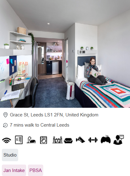 Brotherton House Furnished Student Accommodation in Leeds