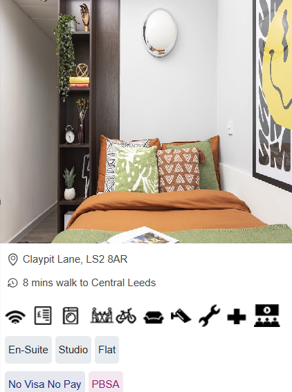 Sky Plaza Unite Furnished Student Accommodation in Leeds