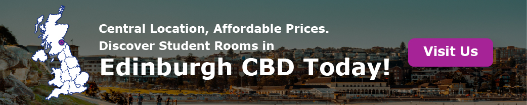 Central Location, Affordable Prices. Discover Student Room in Edinburgh CBD Today!