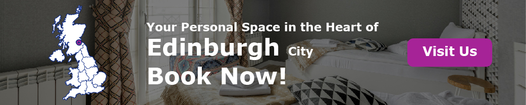Your Personal Space in the Heart of Edinburgh City: Book Now!