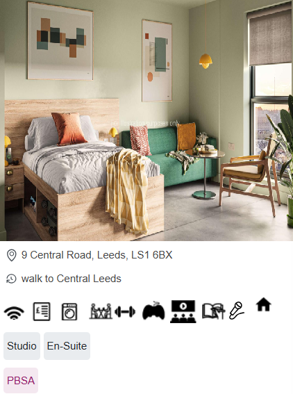 The Store House Student Accommodation in Leeds City Centre