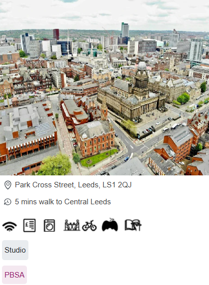 Headrow Court Student Accommodation in Leeds City Centre