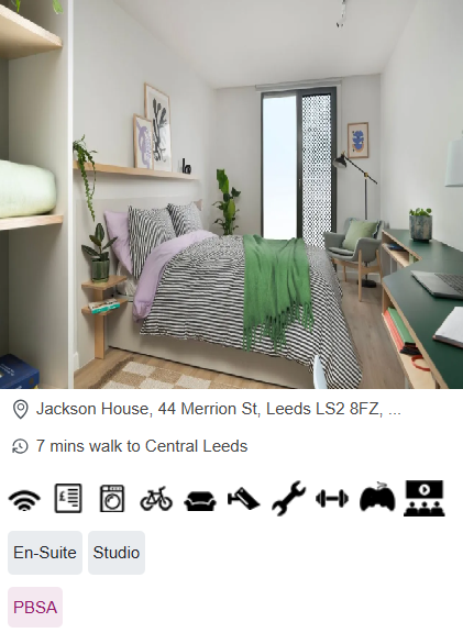 Scape Leeds Residence Student Accommodation in Leeds City Centre