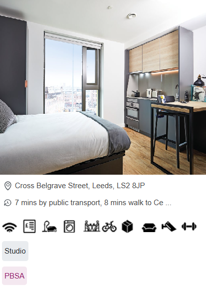 Vita St. Albans Student Accommodation in Leeds City Centre