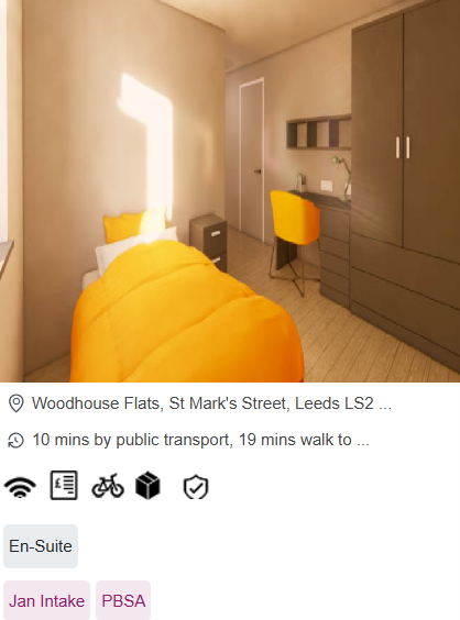 Woodhouse Apartments Cheap and Affordable Student Accommodation in Leeds