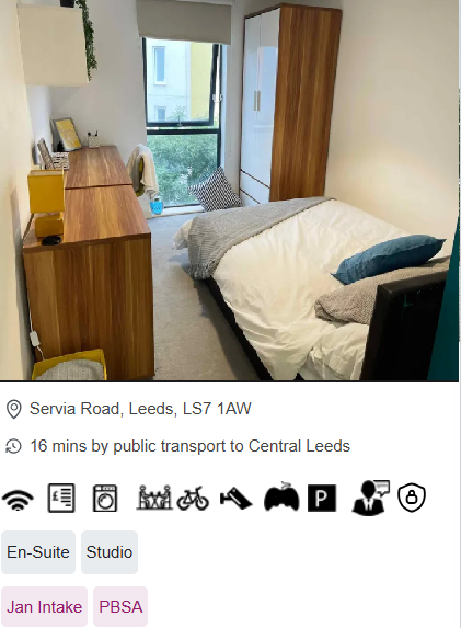 Asquith House Cheap and Affordable Student Accommodation in Leeds