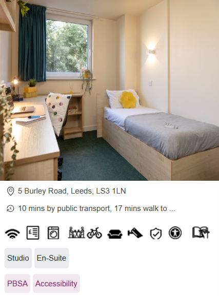 Burley Road Short-Term Student Accommodation in Leeds
