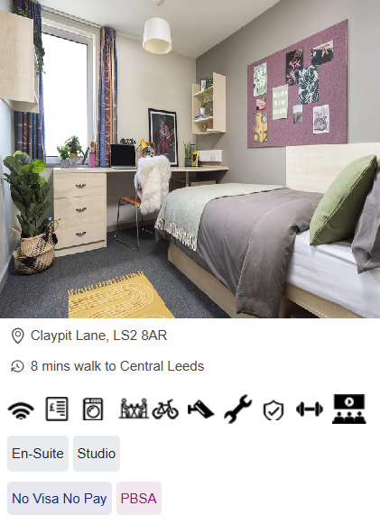 The Plaza Unite Short-Term Student Accommodation in Leeds