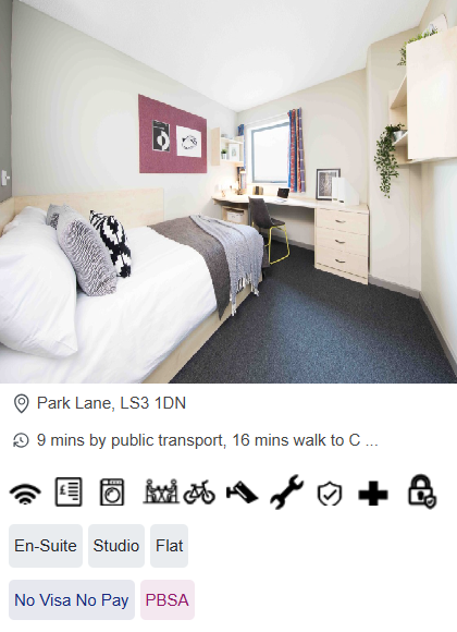 Unite Students Concept Place Short-Term Student Accommodation in Leeds