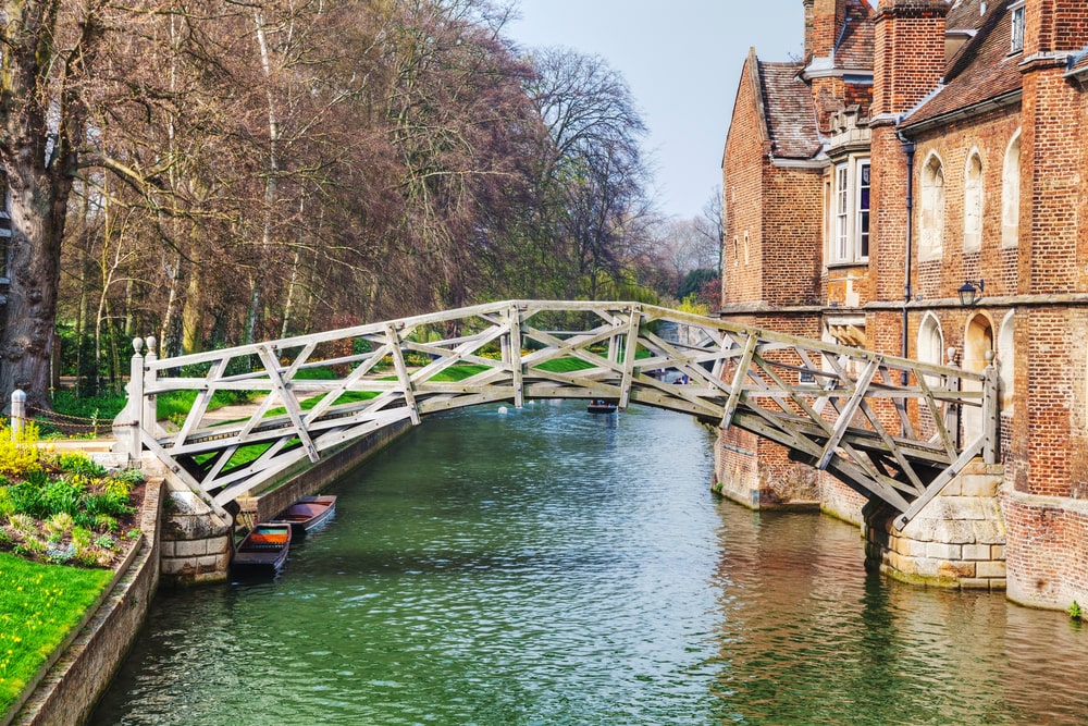 Cambridge river.
