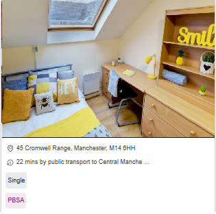 Weston Court Cheap and Affordable Student Accommodation in Manchester