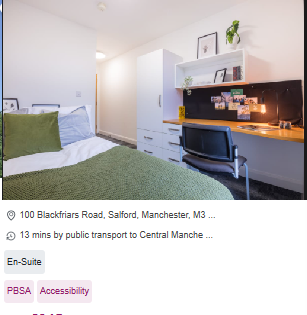 Riverside House Cheap and Affordable Student Accommodation in Manchester